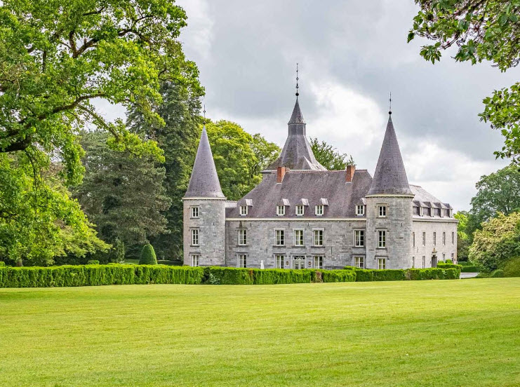 Château de Sohier, Wellin, Belgium, Belgium